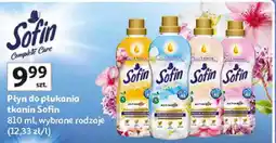 Auchan Płyn do płukania tkanin Sofin oferta