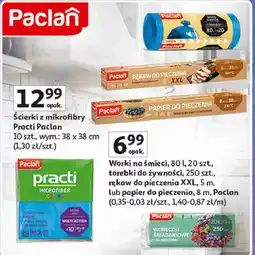 Auchan Ścierki z mikrofibry Practi Paclan oferta