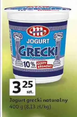 Auchan Jogurt grecki naturalny oferta