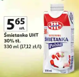 Auchan Śmietanka UHT oferta