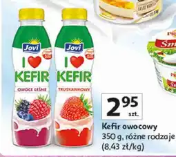 Auchan Jovi Kefir Owoce Leśne oferta