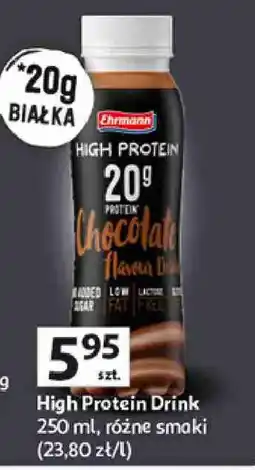 Auchan High Protein Drink oferta