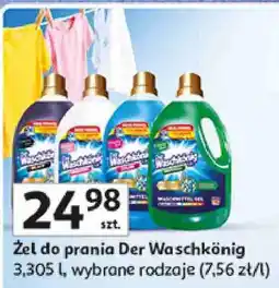 Auchan Żel do prania Der Waschkönig oferta