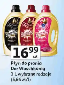 Auchan Płyn do prania Der Waschkönig oferta
