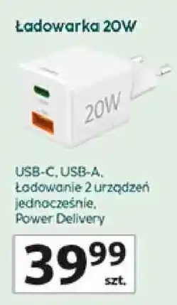 Ładowarka 20W