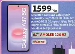 Auchan Smartfon Samsung Galaxy A37 5G oferta