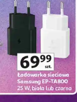 Auchan Ładowarka sieciowa Samsung EP-TA800 oferta