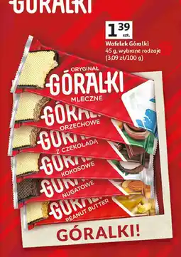 Auchan Wafelek Góralki oferta