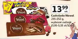 Auchan Czekolada Wawel oferta