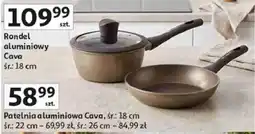 Auchan Rondel aluminiowy Cava oferta
