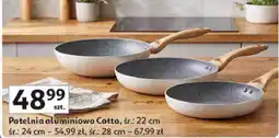 Auchan Patelnia aluminiowa Cotta oferta