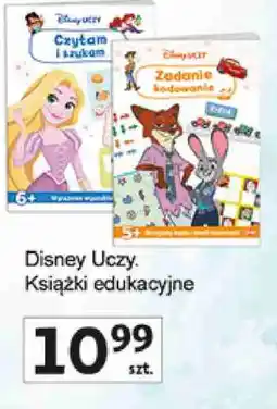 Auchan Disney Uczy. Książki edukacyjne oferta
