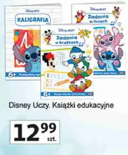 Auchan Disney Uczy. Książki edukacyjne oferta