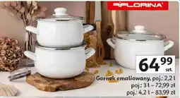 Auchan Garnek emaliowany oferta