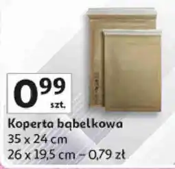 Auchan Koperta bąbelkowa oferta