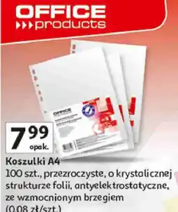 Auchan Koszulki A4 oferta
