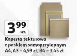 Auchan Koperta tekturowa oferta
