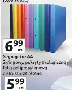 Auchan Segregator A4 oferta