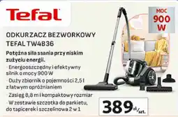 Auchan ODKURZACZ BEZWORKOWY TEFAL TW4B36 oferta