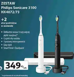 Auchan ZESTAW Philips Sonicare 3100 oferta