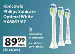 Auchan Końcówki Philips Sonicare Optimal White oferta