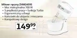 Auchan Mikser ręczny ZHM2459S oferta