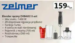 Auchan Blender ręczny ZHB4632 X-act oferta
