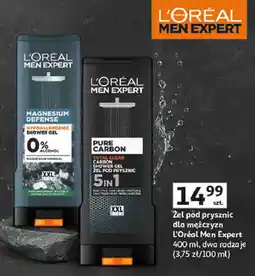Auchan Żel pod prysznic L'Oréal Men Expert oferta