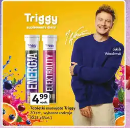 Auchan Tabletki musujące Triggy oferta