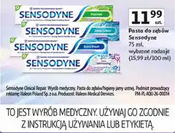 Auchan Pasta do zębów Sensodyne oferta