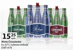 Auchan Woda Cisowianka oferta