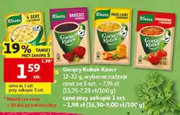 Auchan Gorący Kubek Knorr oferta