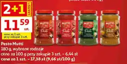 Auchan Pesto Mutti oferta