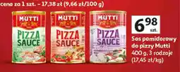 Auchan Sos pomidorowy do pizzy Mutti oferta
