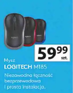 Auchan Mysz LOGITECH M185 oferta