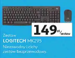 Auchan Zestaw LOGITECH MK295 oferta