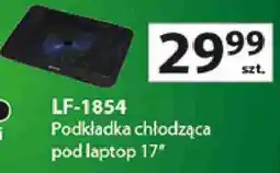 Auchan Podkladka chłodząca pod laptop 17" oferta