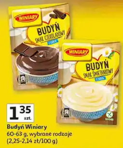 Auchan Budyń Winiary oferta