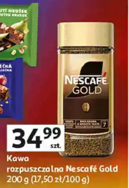 Auchan Kawa rozpuszczalna Nescafe Gold oferta