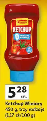 Auchan Ketchup Winiary oferta