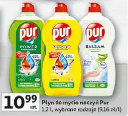 Auchan Płyn do mycia naczyń Pur oferta