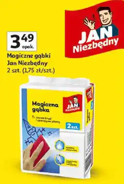Auchan Magiczna gąbka Jan Niezbędny oferta