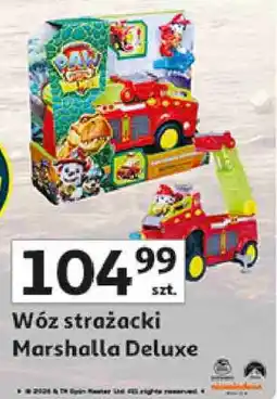 Auchan Wóz strażacki Marshalla Deluxe oferta