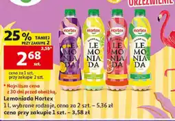 Auchan Lemoniada Hortex oferta