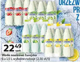 Auchan Woda smakowa Jurajska oferta