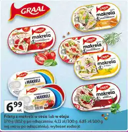 Auchan Filety z makreli oferta