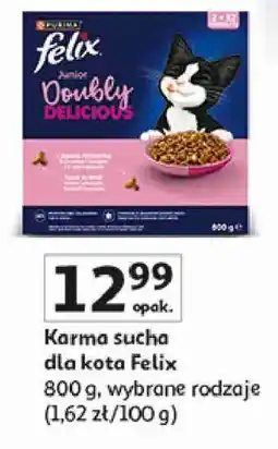 Auchan Karma sucha dla kota Felix oferta