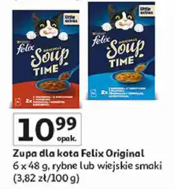 Auchan Zupa dla kota Felix Original oferta