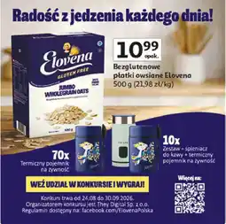 Auchan Bezglutenowe płatki owsiane Elovana oferta