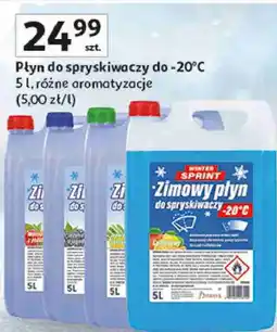 Auchan Winter Sprint Zimowy płyn do spryskiwaczy oferta